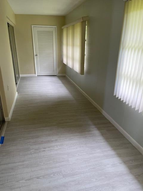 1900 S Kanner Hwy Unit 5-206, Stuart, FL 34994 - empty room featuring wood finished floors
