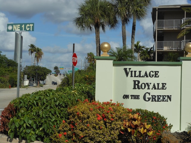 2515 NE 1st Ct Unit 117, Boynton Beach, FL 33435 - view of community / neighborhood sign