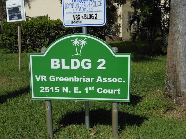2515 NE 1st Ct Unit 117, Boynton Beach, FL 33435 - exterior view