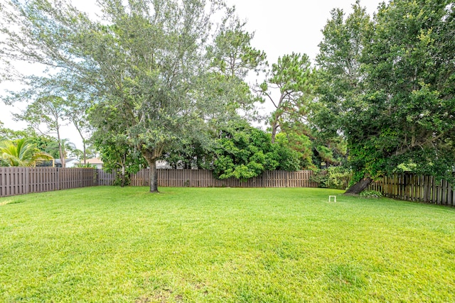 1571 SW Delos Ave, Port Saint Lucie, FL 34953 - view of fenced backyard