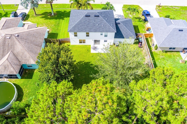 1571 SW Delos Ave, Port Saint Lucie, FL 34953 - aerial view of property and surrounding area
