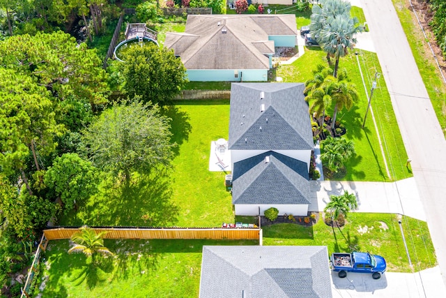 1571 SW Delos Ave, Port Saint Lucie, FL 34953 - view from above of property