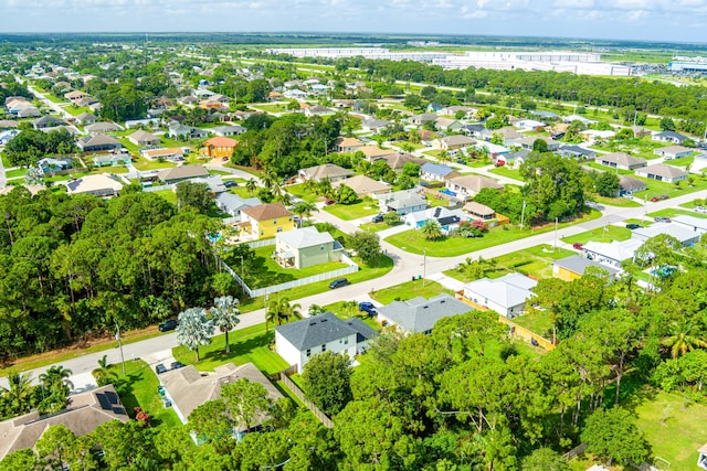 1571 SW Delos Ave, Port Saint Lucie, FL 34953 - aerial view of residential area