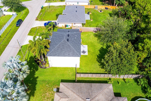 1571 SW Delos Ave, Port Saint Lucie, FL 34953 - aerial view of property and surrounding area