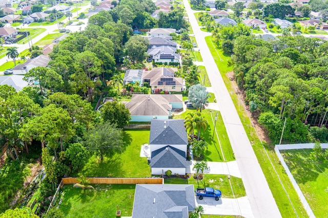 1571 SW Delos Ave, Port Saint Lucie, FL 34953 - aerial perspective of suburban area