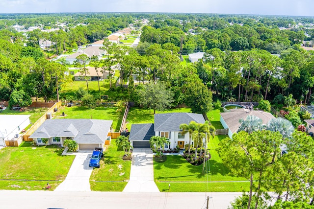 1571 SW Delos Ave, Port Saint Lucie, FL 34953 - aerial view of residential area