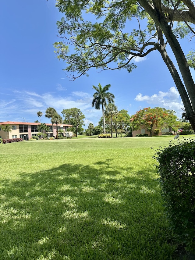 1957 SW Palm City Rd Unit B, Stuart, FL 34994 - view of green lawn
