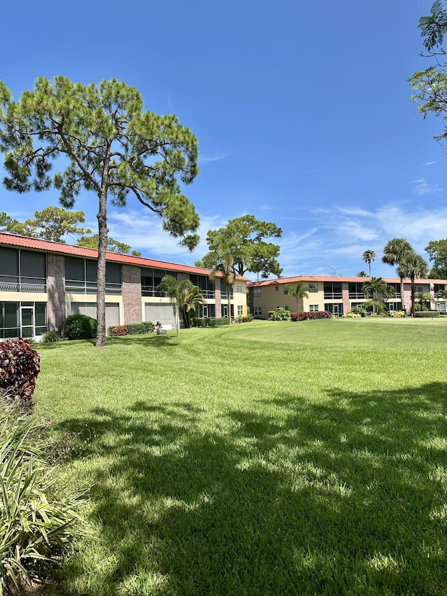 1957 SW Palm City Rd Unit B, Stuart, FL 34994 - view of green lawn