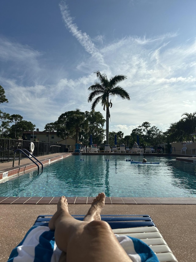 1957 SW Palm City Rd Unit B, Stuart, FL 34994 - view of community pool