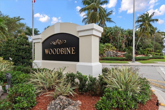 1047 Via Jardin, Riviera Beach, FL 33418 - view of community sign