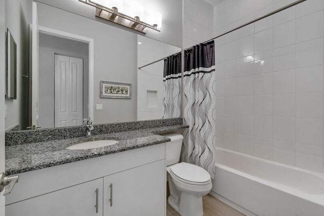 10948 SW Ivory Springs Ln, Port Saint Lucie, FL 34987 - full bath featuring vanity and shower / bath combination with curtain