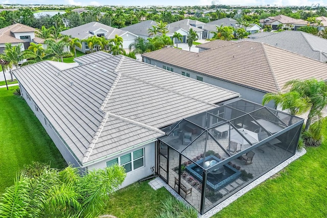 10948 SW Ivory Springs Ln, Port Saint Lucie, FL 34987 - aerial view of residential area