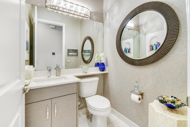 10948 SW Ivory Springs Ln, Port Saint Lucie, FL 34987 - bathroom featuring tile patterned floors and vanity