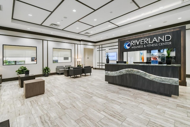 10948 SW Ivory Springs Ln, Port Saint Lucie, FL 34987 - view of reception area