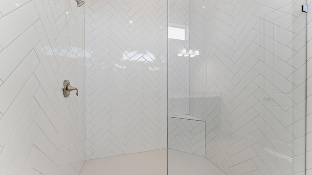 2165 SE Mosaic Blvd, Port Saint Lucie, FL 34984 - bathroom view of a tile shower