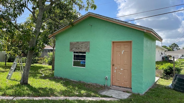 1044 SW Canary Ter, Port Saint Lucie, FL 34953 - view of outdoor structure