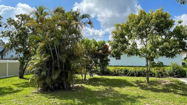 1044 SW Canary Ter, Port Saint Lucie, FL 34953 - view of yard
