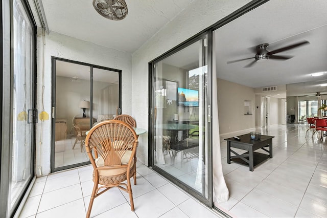 15451 Pembridge Dr Unit 207, Delray Beach, FL 33484 - view of sunroom / solarium