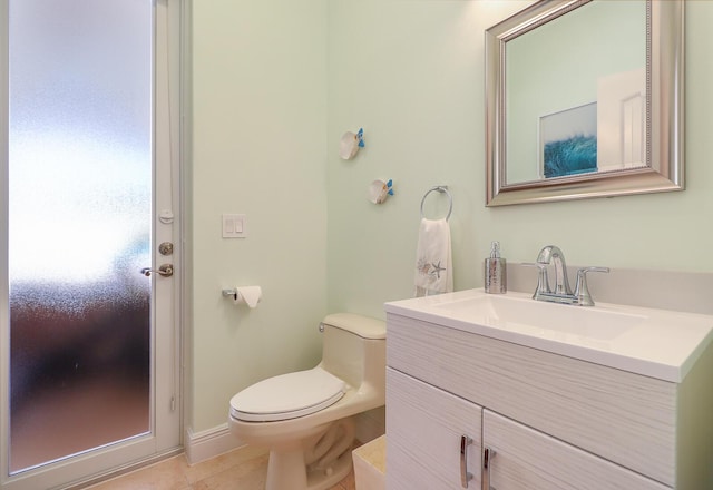 15687 83rd Way N, Palm Beach Gardens, FL 33418 - bathroom featuring vanity and tile patterned flooring