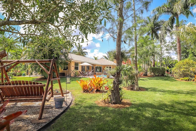 15687 83rd Way N, Palm Beach Gardens, FL 33418 - view of green lawn