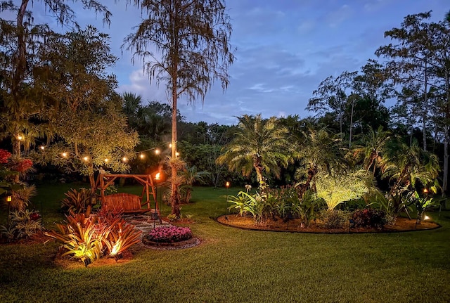 15687 83rd Way N, Palm Beach Gardens, FL 33418 - view of grassy yard