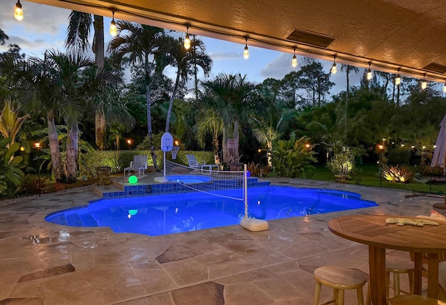 15687 83rd Way N, Palm Beach Gardens, FL 33418 - swimming pool featuring a patio