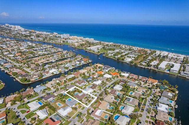 1501 SE 14th St, Deerfield Beach, FL 33441 - view of property location featuring a nearby body of water and nearby suburban area