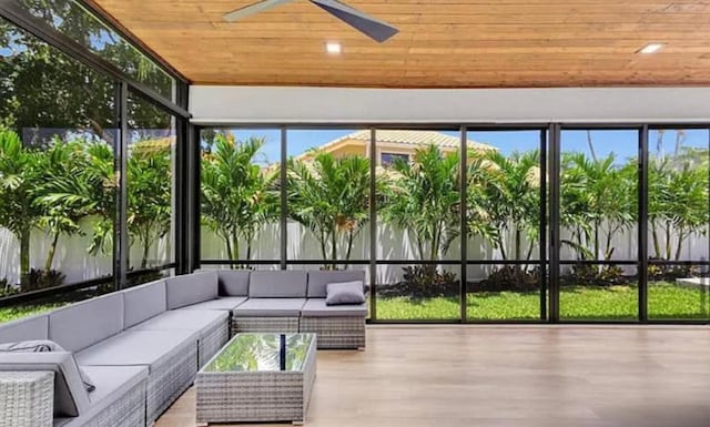 2299 NW 55th St, Boca Raton, FL 33496 - view of sunroom