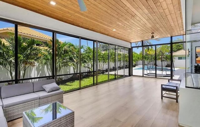 2299 NW 55th St, Boca Raton, FL 33496 - view of sunroom