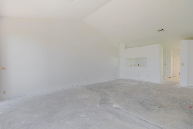 8057 Cassia Dr, Boynton Beach, FL 33472 - spare room with concrete floors