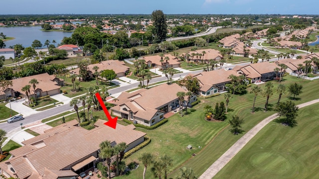 8057 Cassia Dr, Boynton Beach, FL 33472 - aerial view of property's location featuring a large body of water and nearby suburban area