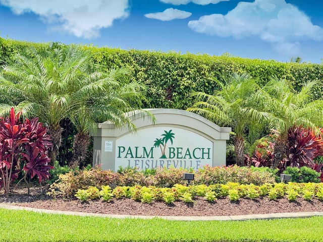 625 SW 21st Cir, Boynton Beach, FL 33426 - view of community / neighborhood sign