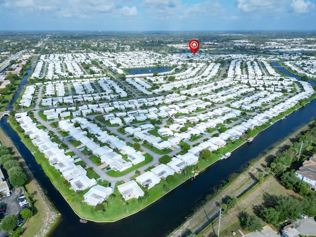 625 SW 21st Cir, Boynton Beach, FL 33426 - aerial view of residential area featuring a nearby body of water