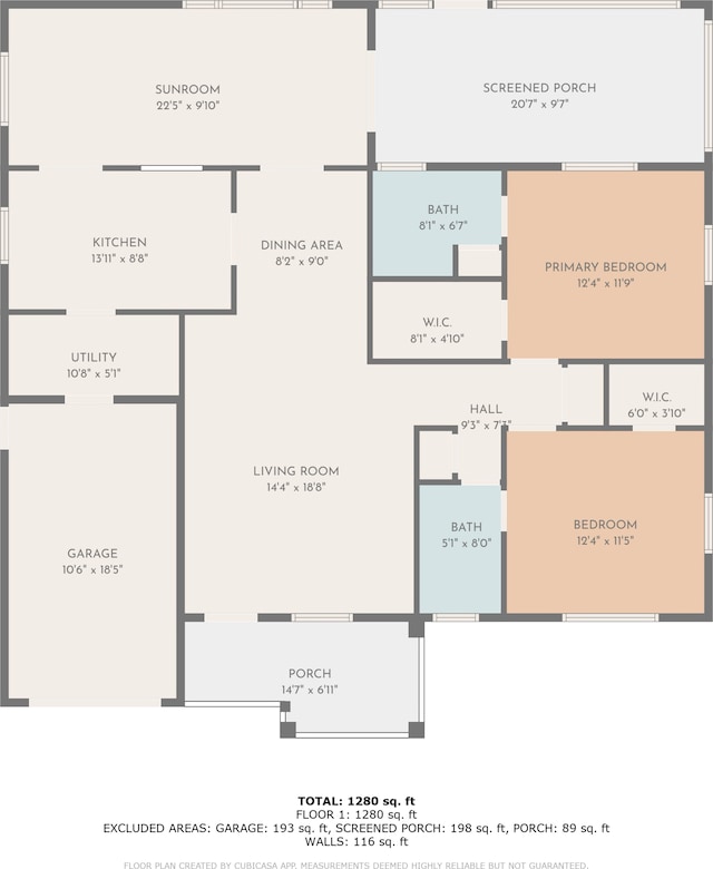 625 SW 21st Cir, Boynton Beach, FL 33426 - view of property floor plan