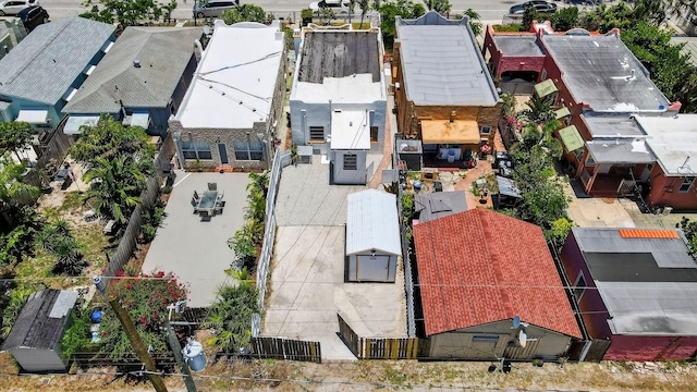 511 S K St, Lake Worth Beach, FL 33460 - aerial perspective of suburban area