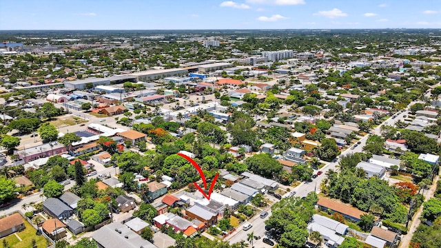 511 S K St, Lake Worth Beach, FL 33460 - drone / aerial view