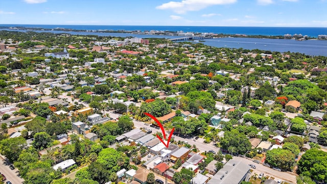 511 S K St, Lake Worth Beach, FL 33460 - aerial view of a large body of water