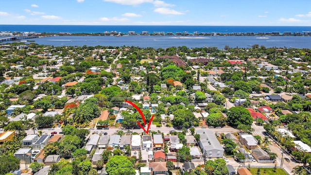 511 S K St, Lake Worth Beach, FL 33460 - view of property location featuring nearby suburban area and a nearby body of water