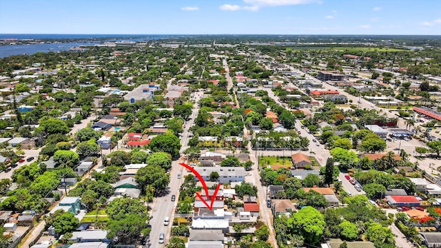 511 S K St, Lake Worth Beach, FL 33460 - aerial perspective of suburban area