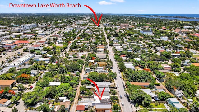 511 S K St, Lake Worth Beach, FL 33460 - aerial view of property and surrounding area