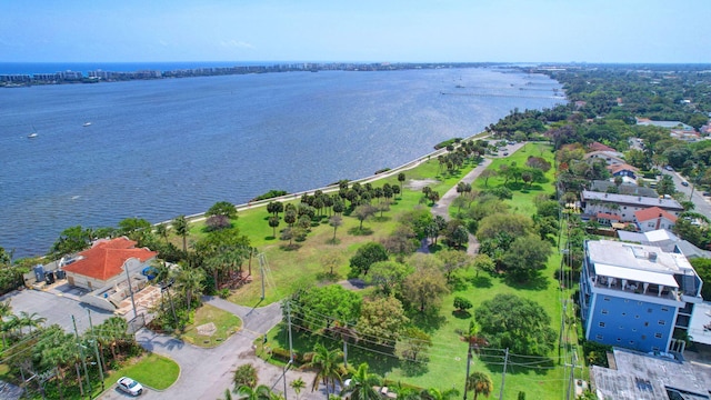 511 S K St, Lake Worth Beach, FL 33460 - drone / aerial view of a large body of water