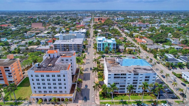 511 S K St, Lake Worth Beach, FL 33460 - drone / aerial view
