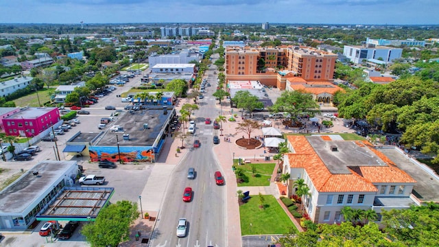511 S K St, Lake Worth Beach, FL 33460 - aerial view