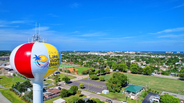 511 S K St, Lake Worth Beach, FL 33460 - drone / aerial view