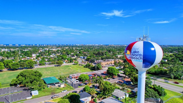 511 S K St, Lake Worth Beach, FL 33460 - drone / aerial view