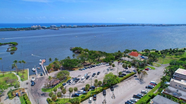 511 S K St, Lake Worth Beach, FL 33460 - aerial overview of property's location featuring a nearby body of water