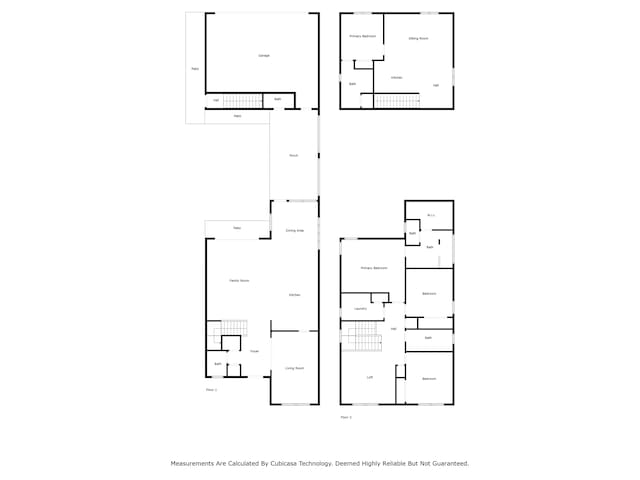 13313 Machiavelli Way, Palm Beach Gardens, FL 33418 - view of floor plan / room layout