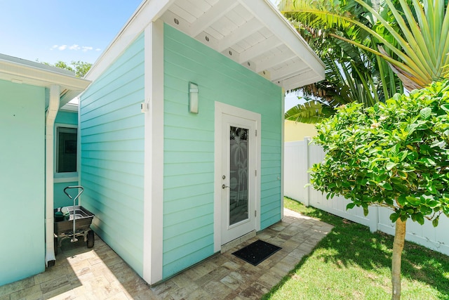 301 Linda Ln, West Palm Beach, FL 33405 - view of outbuilding