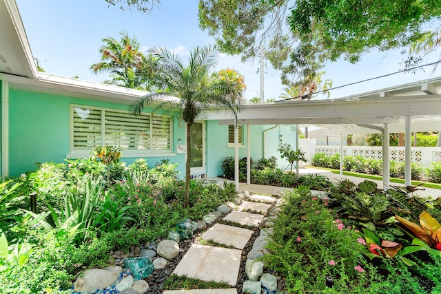 301 Linda Ln, West Palm Beach, FL 33405 - view of yard