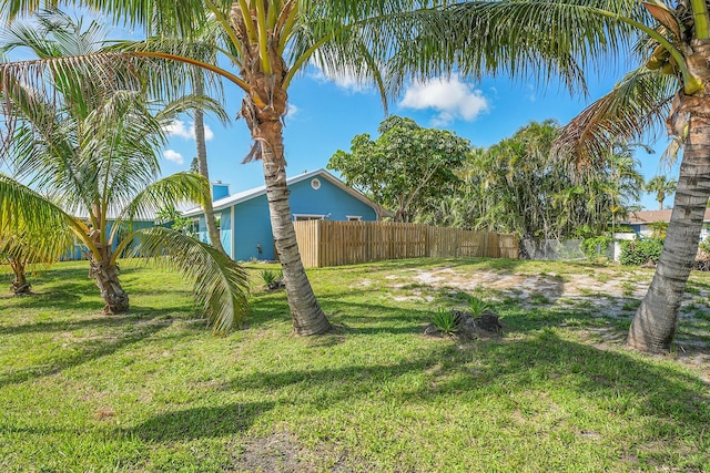 5801 SE Cable Dr, Stuart, FL 34997 - view of yard